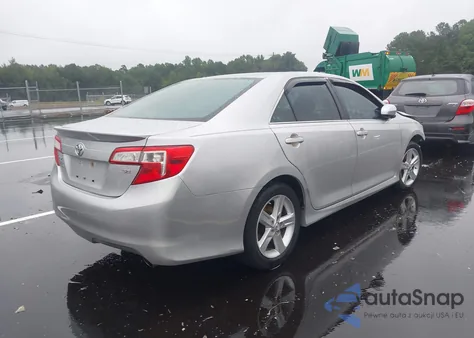 2014 Toyota Camry Se из США, поврежденный, VIN 4T1BF1FK5EU326104